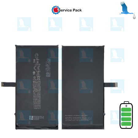Battery iPhone 14 Plus - A2850 - service pack - 661-30394 - 3.86V - 4730mAh - 16.68Wh