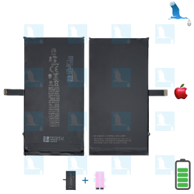 iPhone 14 Plus - Batterie A2850 (Alta capacità) - ori - 3.86V - 4825mAh - 18.62Wh