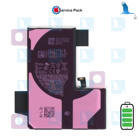 Batterie iPhone 13 Pro - service pack - A2656 - 661-21996 - 3,87V - 3300mAh - 11,97Wh
