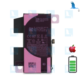 iPhone 13 Mini / Battery A2660 (Haute Capacité) - 3,88V - 2580mAh - 10,01Wh / +15,8% - iPhone 13 Mini (A2399) - original