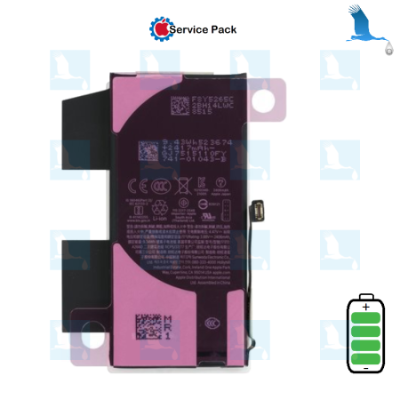 Battery iPhone 13 Mini - A2660 - 661-22374 - 3,88V - 2520mAh - 9,34Wh