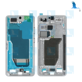 S26 Ultra - Cadre central - ori - Blanc - GH82-38876D - Samsung Galaxy S26 Ultra (S948B)
