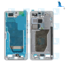 S26 Ultra - Cadre central - ori - Argent (Silver Shadow) - GH82-38876F - Samsung Galaxy S26 Ultra (S948B)