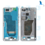 S26 Ultra - Cadre central - ori - Argent (Silver Shadow) - GH82-38876F - Samsung Galaxy S26 Ultra (S948B)