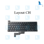 Tastiera e retroilluminazione - Layout CH - 661-09873-CH - MacBook Pro Retina modello A2338 - 13" M1 e M2