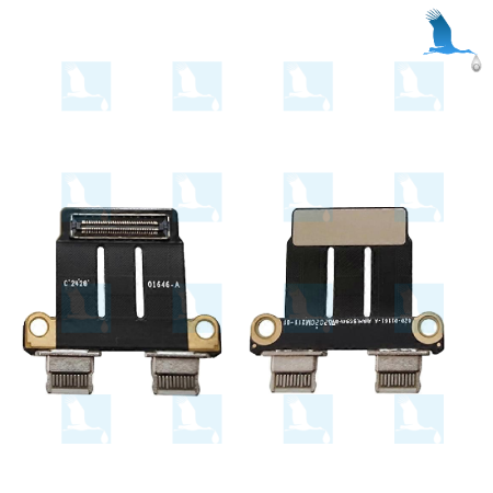 USBC DC Power connector - 821-01646 - ori - MacBook Pro A2338, A2289, A2251, A2159, A2141, A1990, A1989