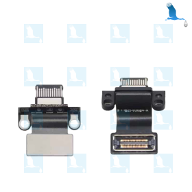 Power connector, USB-C - 923-10062 - ori - MacBook Pro A3185, A3186, A3401, A3403, A3112