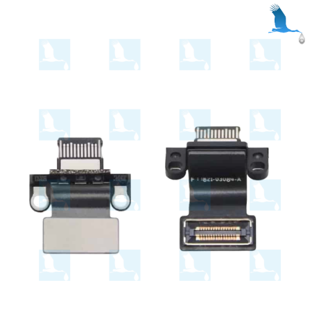 Power connector, USB-C - 923-10062 - ori - MacBook Pro A3185, A3186, A3401, A3403, A3112