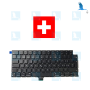 Keyboard and Backlight - Layout CH - 661-13665-CH - MacBook Pro A2442, A2779, A2485, A2780