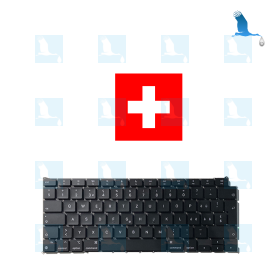 Clavier et rétroéclairage - Disposition CH - 661-19949-CH - MacBook Air A2681,A3113,A2941,A3114