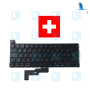 Tastatur und Hintergrundbeleuchtung – Layout - CH661-09871-CH – MacBook Pro Retina A2289 13" (Mitte 2020)
