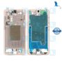 S26 - Middle Frame - service pack - GH82-39191E - Gold (Pink Gold) - Samsung Galaxy S26 (S942B)