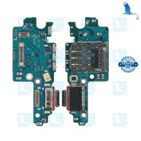 S26 - Ladestation + Flex-Stecker + SIM-Kartenleser - ori - GH96-20820A - Samsung Galaxy S26 (S942B)