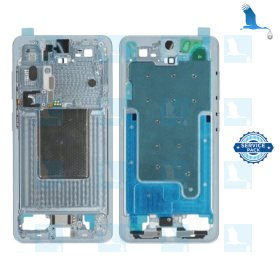 S26 - Middle Frame - service pack - GH82-39191B - Blue (Sky Blue) - Samsung Galaxy S26 (S942B)