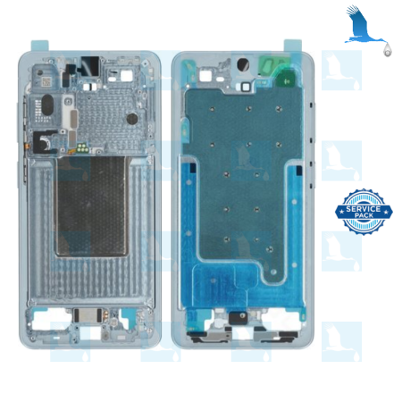 S26 - Cornice centrale - service pack - GH82-39191B - Blu (Sky Blue) - Samsung Galaxy S26 (S942B)