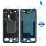 S26 - Mittlerer Rahmen - service pack - GH82-39191A - Schwarz - Samsung Galaxy S26 (S942B)