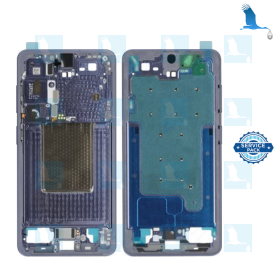 S26 - Middle Frame - service pack - GH82-39191C - Purple (Cobalt Violet) - Samsung Galaxy S26 (S942B)