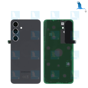 Battery cover - Black (Graphite) - service pack - GH82-35832A - Samsung Galaxy S24 FE (SM-S721B)