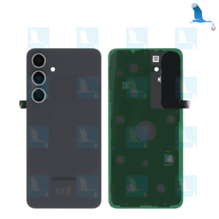 Akkudeckel - Schwarz (Graphite) - service pack - GH82-35832A - Samsung Galaxy S24 FE (SM-S721B)