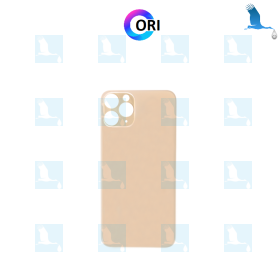 iPhone 12 Pro - Back cover glass - Big hole - ori - Gold