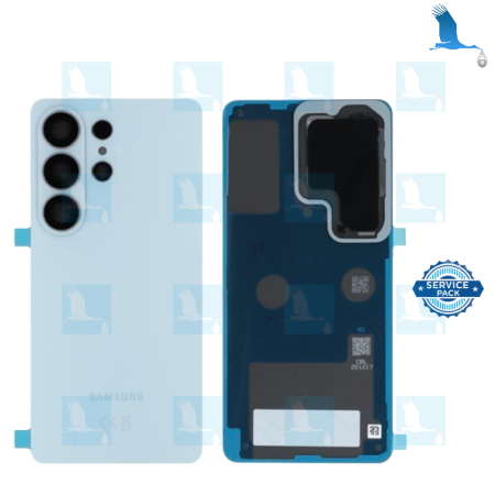 Samsung S26 Ultra (S948B) - Backcover - Battery cover - service pack - Blu (Sky Blue) - GH82-38884B