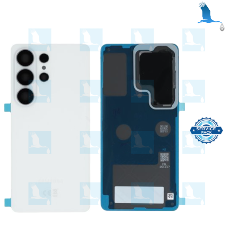 Samsung S26 Ultra (S948B) - Backcover - Battery cover - service pack - Bianco - GH82-38884D