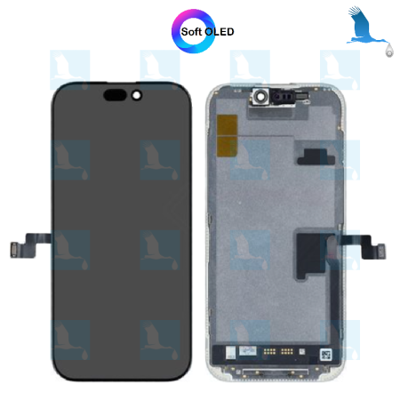 iPhone 16 Pro - LCD + Touch - Soft Oled (Hohe Intensität) - JH