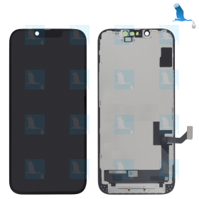 iPhone 16e / 17e - LCD + Touch - Incell (Haute intensité) - AG