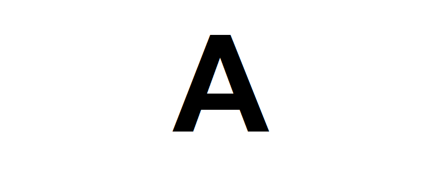 A