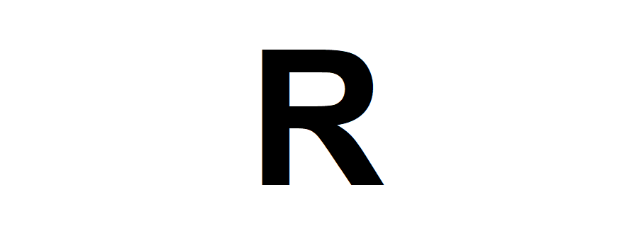 R