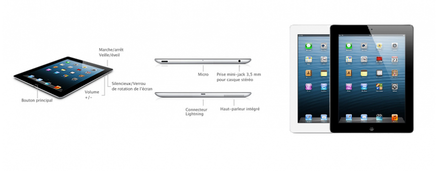 iPad 4 - 9,7" (2012)