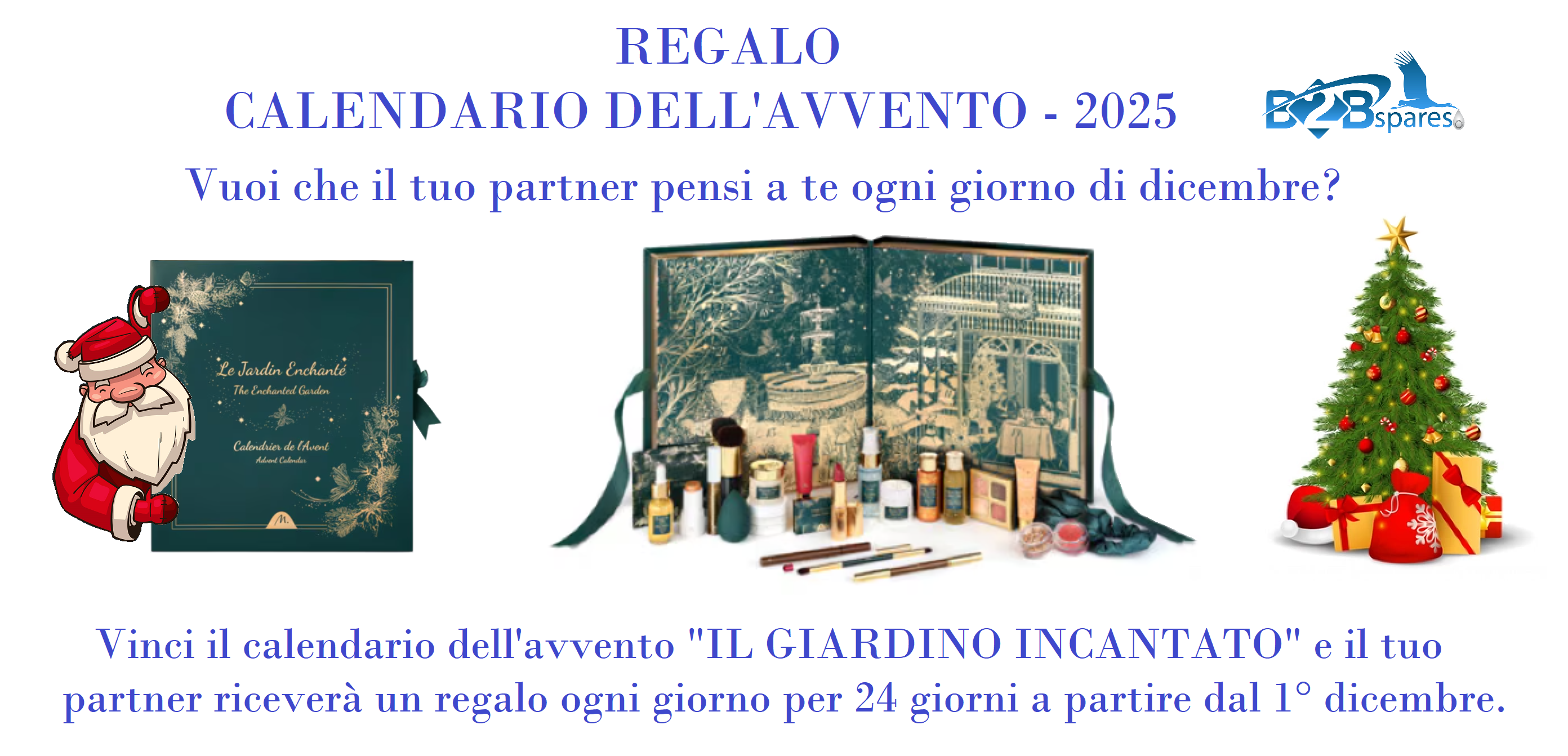 CALENDARIO DELL'AVVENTO - 2025